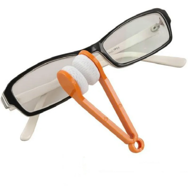 Практичный мини-микрофибры очки очиститель переносной микрофибры очки Женские оправы для очков с протирание, чистка инструменты разные цвета
