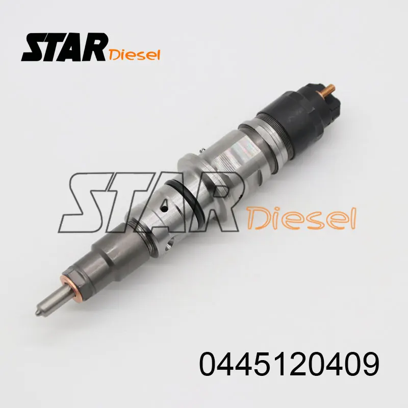 

0 445 120 409 Diesel Engine Fuel Injector 0445120409 Professional Injector 0445 120 409