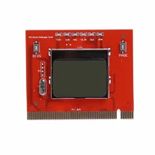ПК lcd PCI дисплей компьютера анализатор для диагностики материнской платы отладочная карта тестер для ПК ноутбука рабочего стола