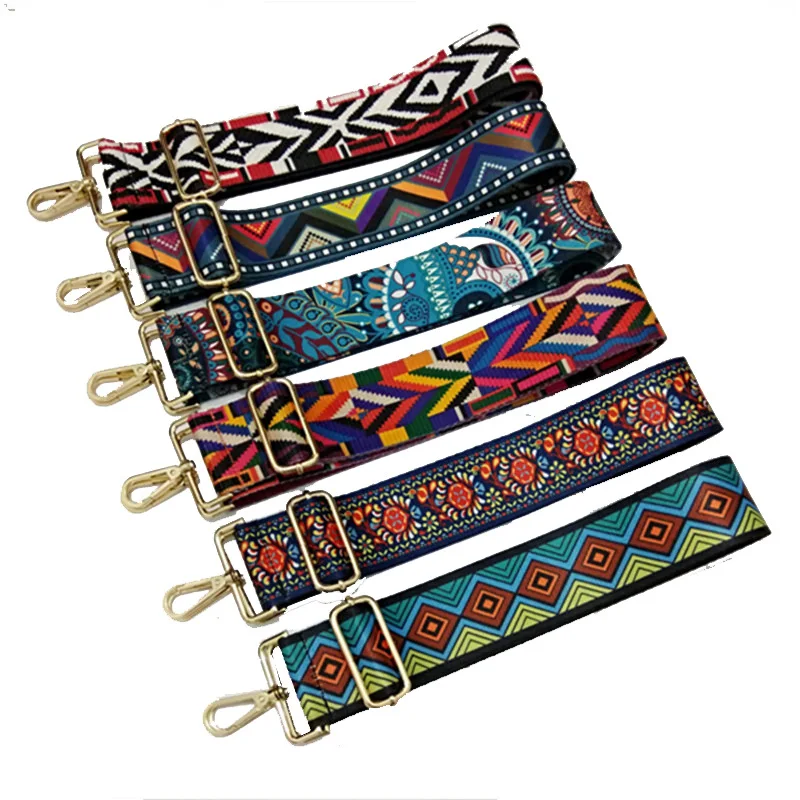New Fshion Design 120cm Adjustable Bag Strap For Women's Handbag Shoulder Bag Strap Rivets Cross Body Messenger Bag Belt 50%
