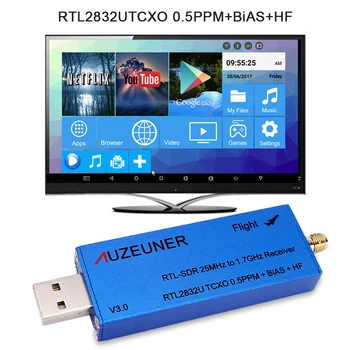 

1PC RTL-SDR RTL2832U R828 (R820T2 Upgrade) TCXO DAB