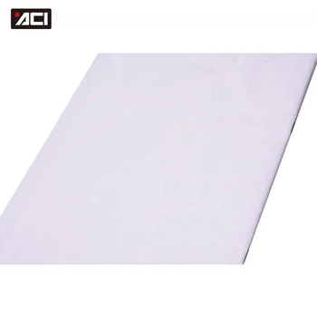 

ACI Free Shipping Promotion African Garment Fabric 10Yards African Damask Fashion White Bazin Riche Guinea Brocade