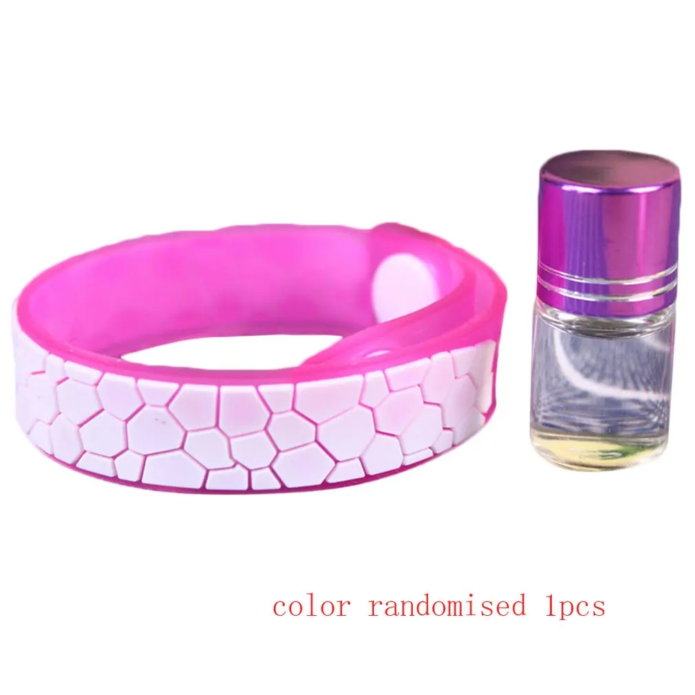 Mosquito Repellent Bracelet Baby Child Millet Silicone Bracelet Repellent Stick Baby Plant Essential Oil Mosquito Bracelet