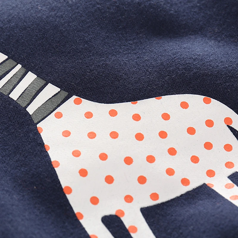 Autumn Winter Warm 2-10 Years Old Children Long Sleeve Cartoon Animal Print Kids School Baby Handsome Boy Fleece Sweatshirt kids sweater,kids hoodie sweatshirts