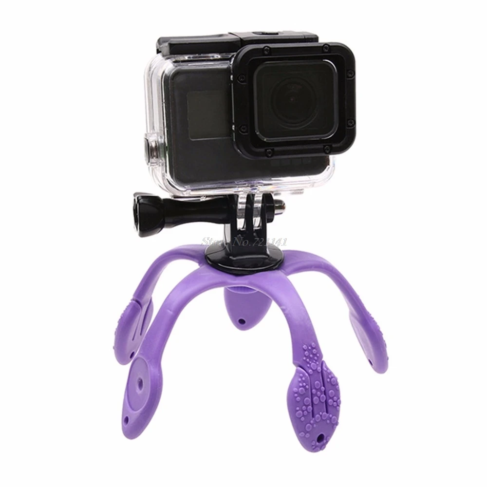 

Mini Flexible Tripod Mount Stand Holder For Cell Phone For Gopro Sports Camera Electronics Stocks