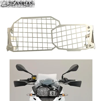 

Motorcycle Headlight Head light Grill Guard Cover Protector For BMW F800GS F700GS F650GS Twin 2008-on