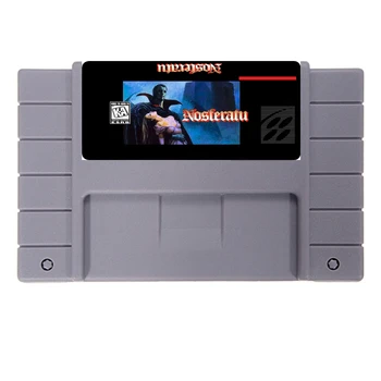 

New arrival 16bit super game card Nosferatu