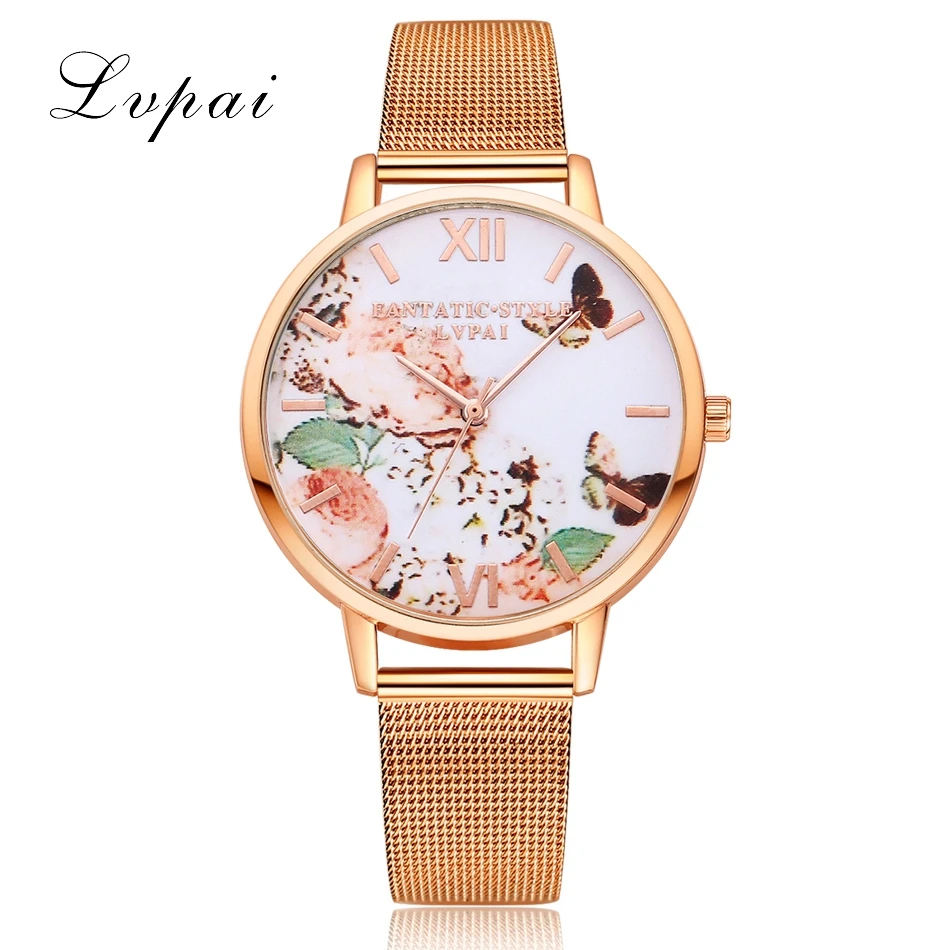 Fashion Casual Rose Gold Sport Watch Women Quartz Watch Lvpai Brand Luxury Bracelet Watches Alloy Dress Ladies Female Wristwatch Fashion Casual Rose Gold Sport Watch Women Quartz Watch Lvpai Brand Luxury Bracelet Watches Alloy Dress Ladies Female Wristwatch