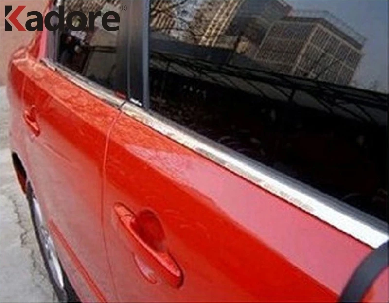 Хромированная Крышка для дверей и окон Hyundai Solaris 2010 2011 отделка литье защита