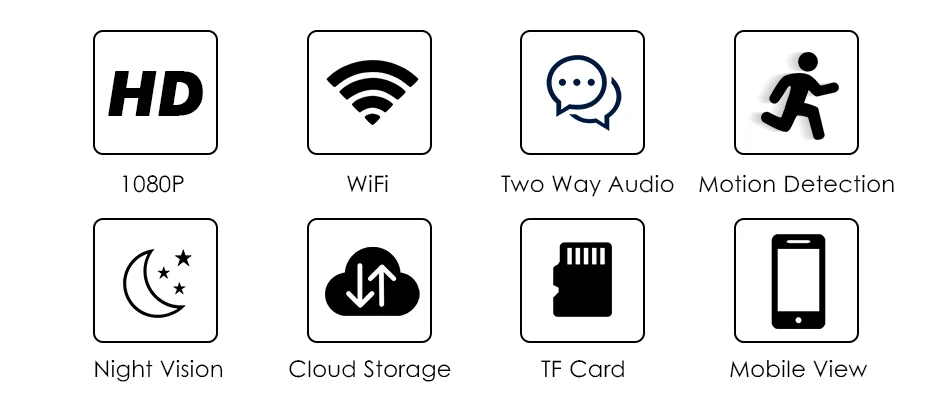 Hiseeu 2MP/1.3MP HD Беспроводная ip-камера Wi-Fi робот камера 1080P Wifi камера ночного видения IP Сетевая камера CCTV двухстороннее аудио