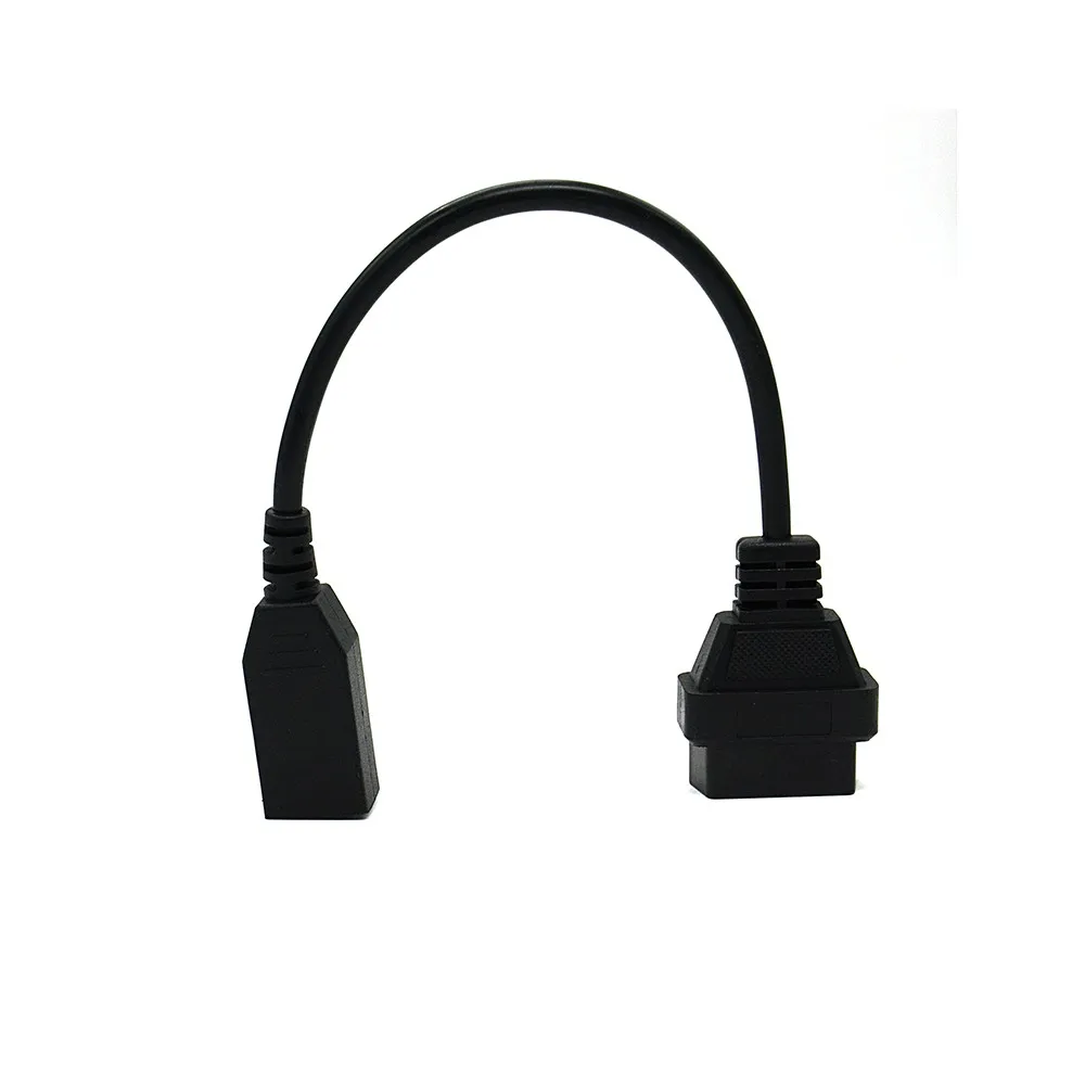 Для Honda 3pin OBD1 адаптер OBD2 OBDII 3 pin до 16 контактный разъем|obdii connector|16 obdii connectorobd1 adapter |