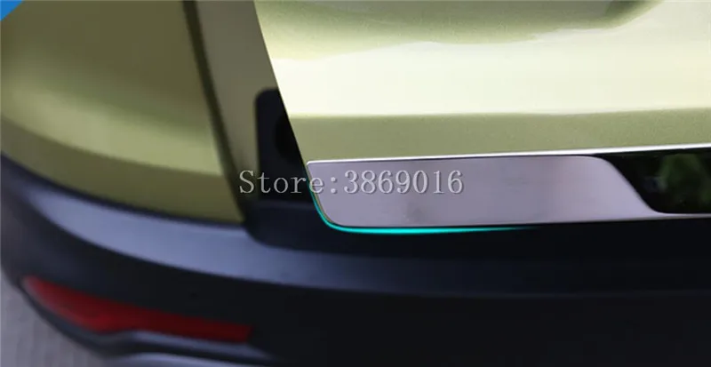 Для Honda CRV CR-V Задняя Крышка багажника отделка полосы дверь литая ручка загрузки декоративное покрытие