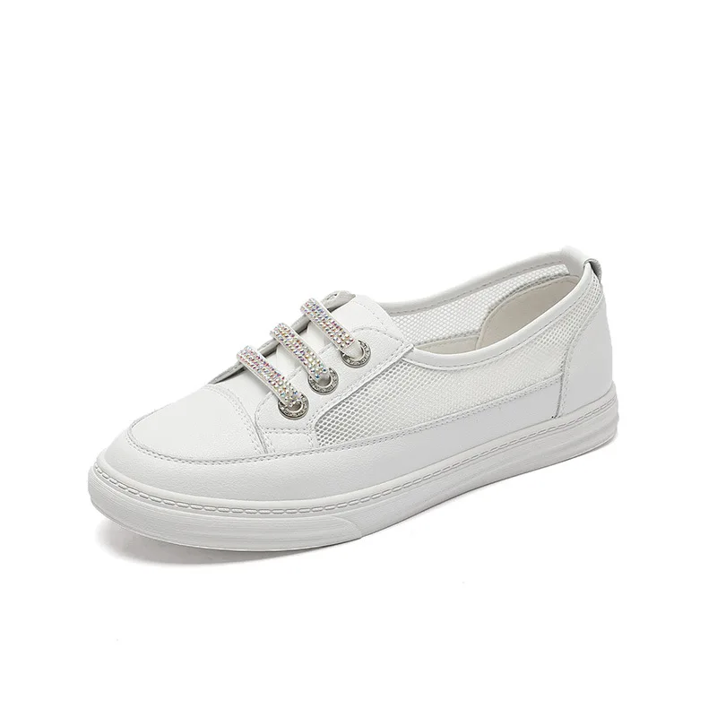 

Wholesale 2019 summer new work board shoes flat bottom wild casual shoes factory direct sales DM25