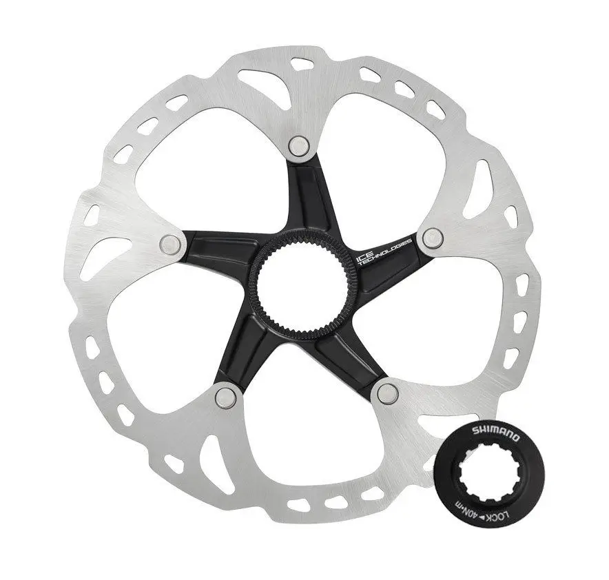 

Shimano Deore XT SM-RT81 Rotor Centerlock MTB Bicycle Bike Disc Brake Ice-Tec Centre Lock MTB