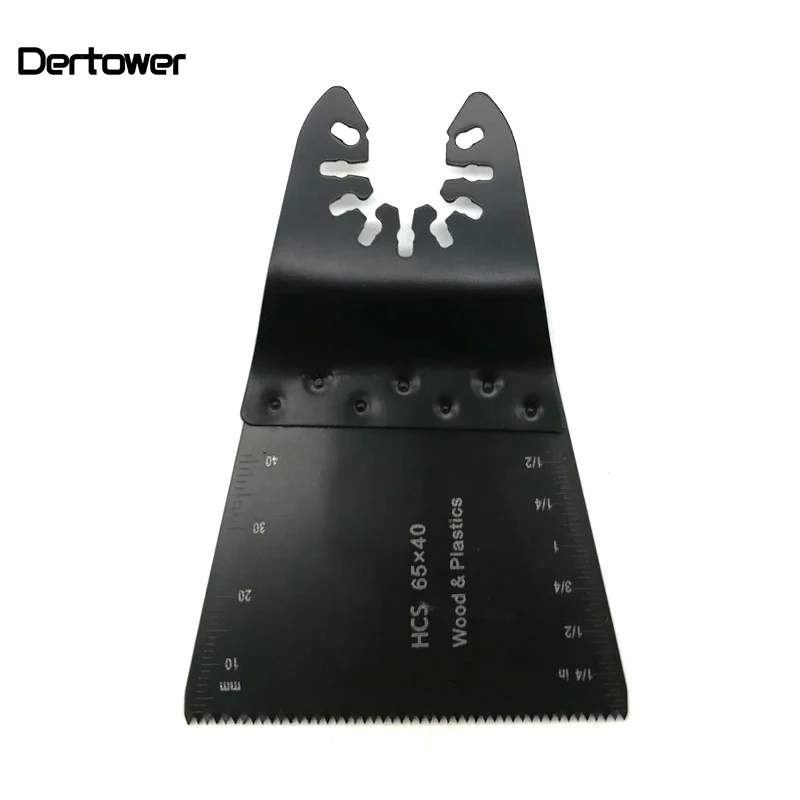

1pc Saw Blade HCS Oscillating Multi Tools for Metal Wood Cutting Woodworking Power Tools 40*65 mm High quality