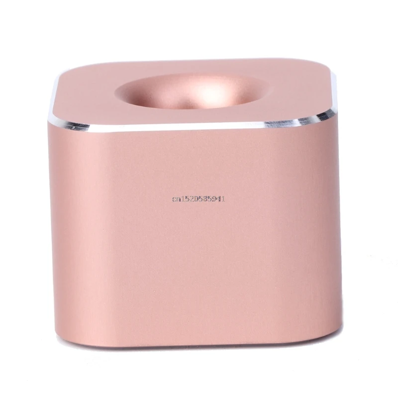 Rose Gold Держатели для карандашей креативные металлические держатели с одним слотом, подставка для ручек, офисные контейнеры, органайзеры - Цвет: Rose Gold