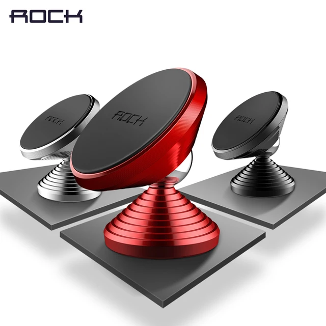Special Offers Magnetic Mobile Phone Holder, ROCK 360 Degree Car Phone Holder Stand for iPhone 7 6 6s Galaxy S8 Special Offers Magnetic Mobile Phone Holder, ROCK 360 Degree Car Phone Holder Stand for iPhone 7 6 6s Galaxy S8