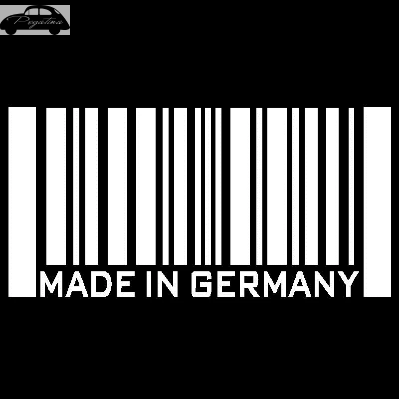 Pegatina Made in Germany Decal Sticker Car Window Vinyl Decal Funny Poster Motorcycle