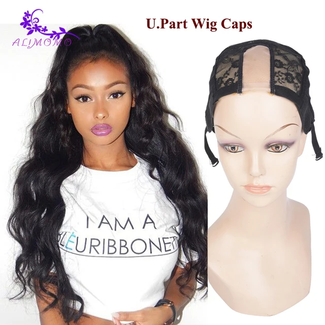 Most Popular U Part Wig Caps With Lace Net For Making Wigs With