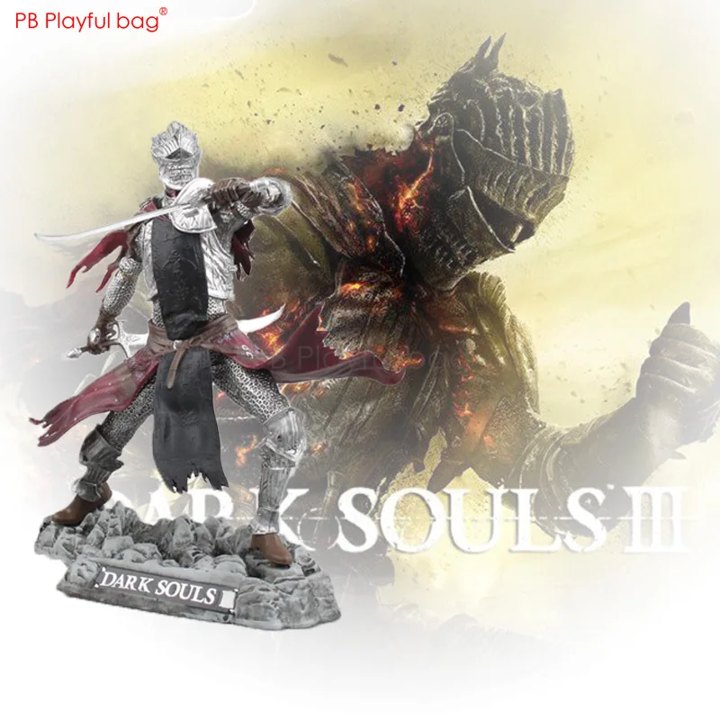 

25CM Dark Souls III figure PVC collectible model Doll Toys Creative Action figure Room decoration Game fans favorite HC03