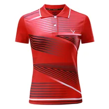 New badminton clothing summer quick dry ping-pong tennis women’s Sports short-sleeved shirt Free shipping