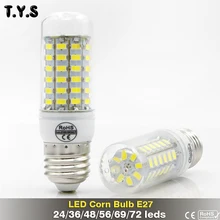 SMD5730 20W 15W 13W 12W 7W 5W 3W Ampoule Led Corn Bulb E27 220V Outdoor Bombillas Led Light Blub Lamparas Led Energy Saving Lamp