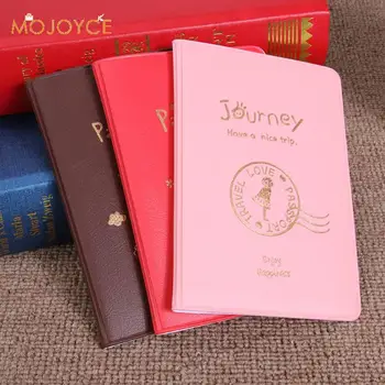 

Simple Travel ID Card Holder Skin PU Leather Passport Cover Case For Protecting Card Holder Passport Cover Case Protect