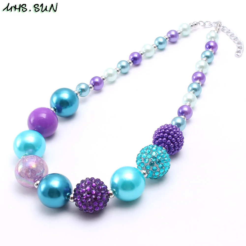 Mhs Sun Child S Chunky Beads Necklace Fashion Acrylic S Chunky Beads Necklace Fashion