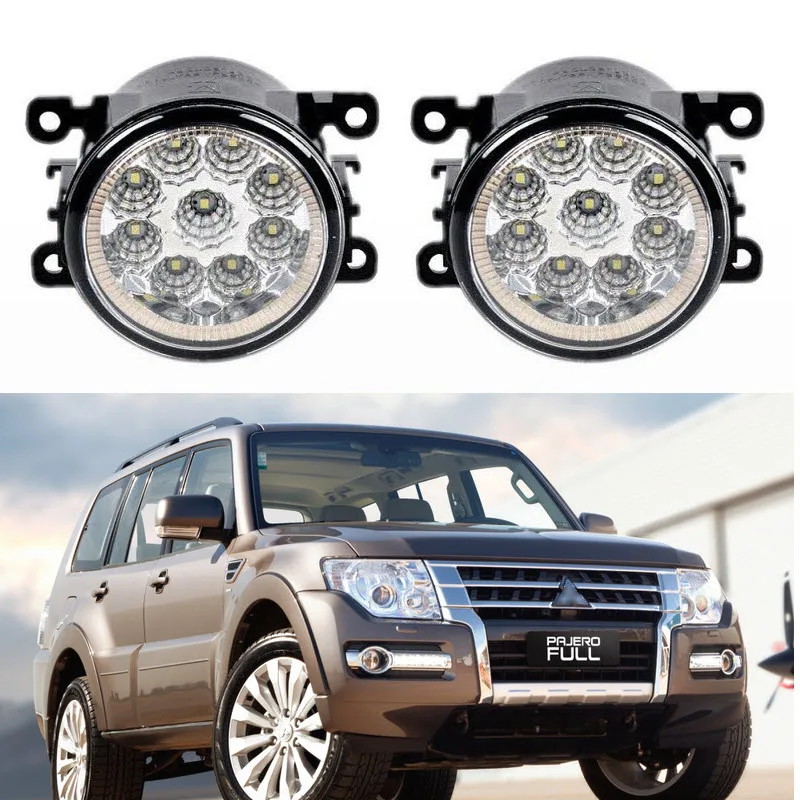 Автомобильный Стайлинг для Mitsubishi Pajero 2014 2015 2016 2017 9 штук светодиодов чипы