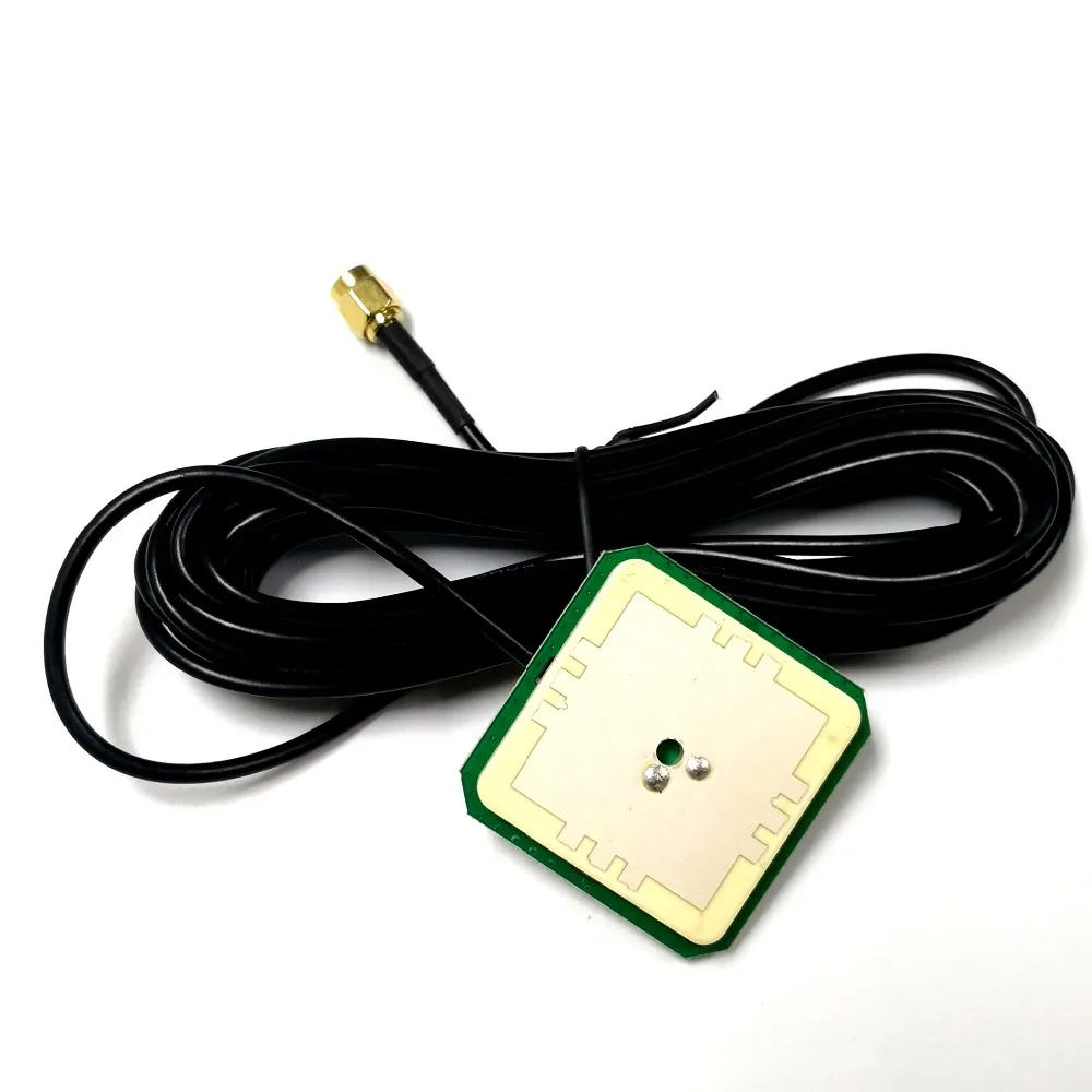 BGL4504 38DB high gain RTK Антенна GPS SMA Штекерный кабель 5 m GNSS GLONASS антенна M8T M8P M8N|Приемник и