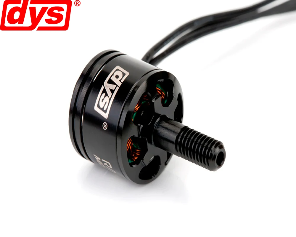 DYS 1407 низкая стоимость типа FPV гонщик бесщеточный двигатель MR1407 4300KV CW 3 4s для 130/150