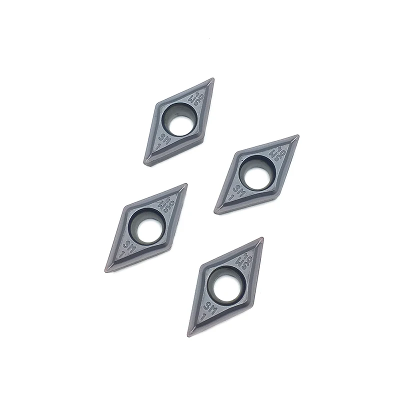 

10PCS DCMT11T304 SM IC907 Carbide insert Lathe cutter External Turning Tools Tokarnyy turning insert