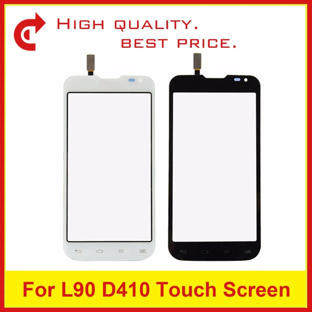 50 шт./лот высокое качество 4 7 &quotдля LG L90 D405 D415 Dual D410 стеклянный объектив сенсорный