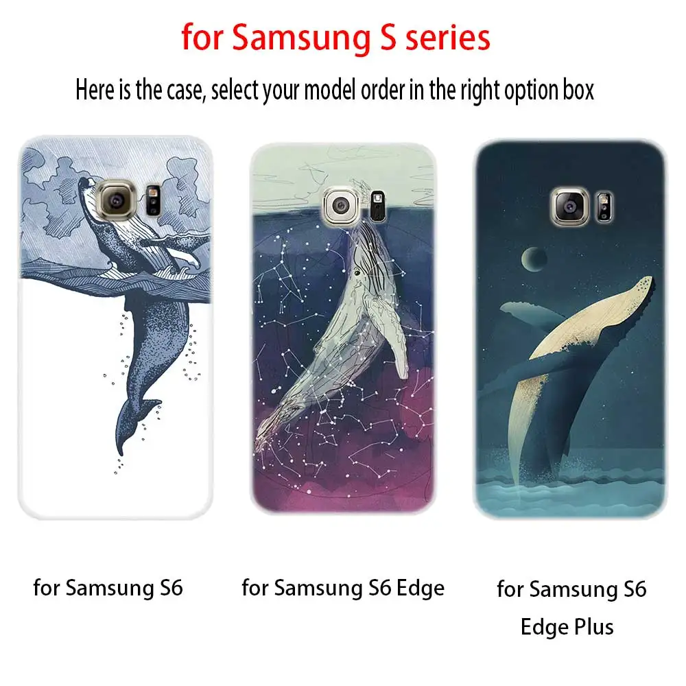 Мягкий силиконовый чехол для Samsung Galaxy S6 S7dge S8 S9 S10 S11 S20 Plus Note 8 9 10|Бамперы| |