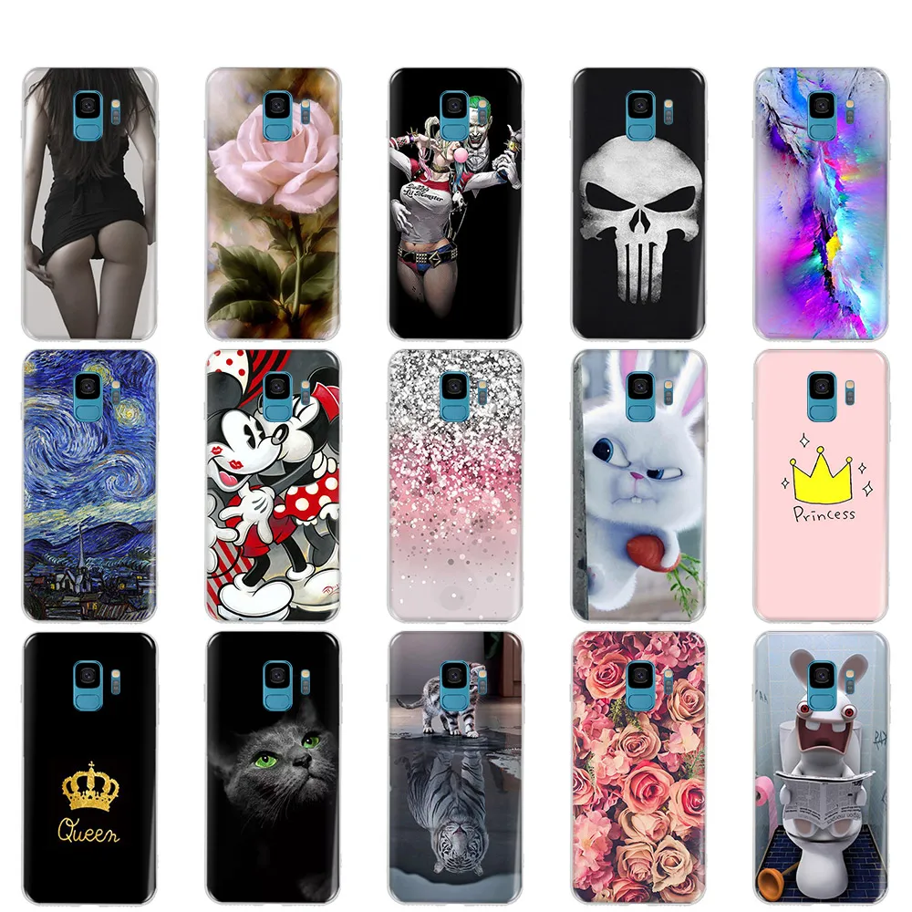 

Case sFor Fundas Samsung Galaxy Note 9 Case For Soft Silicone Samsung J4 J6 J8 2018 S9 A8 Plus 2018 TPU Phone Back Cover Cases
