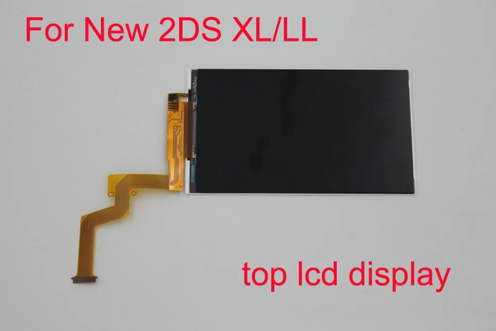 5 шт./лот для новых 2DS XL LL консоли Топ ЖК-Экран верх Дисплей Запчасти для авто