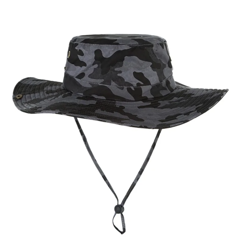 fishing hat mesh