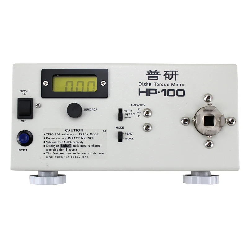 High Quality Torque Meter HP 100 Digital Torque Meter Tester HP 10 HP