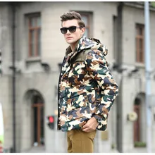 Новое поступление Зимний пуховик; Мужская Мода Толстые большой камуфляж размера плюс XL-4XL 5XL 6XL 7XL 8XL 9XL 10XL 11XL 12XL 13XL