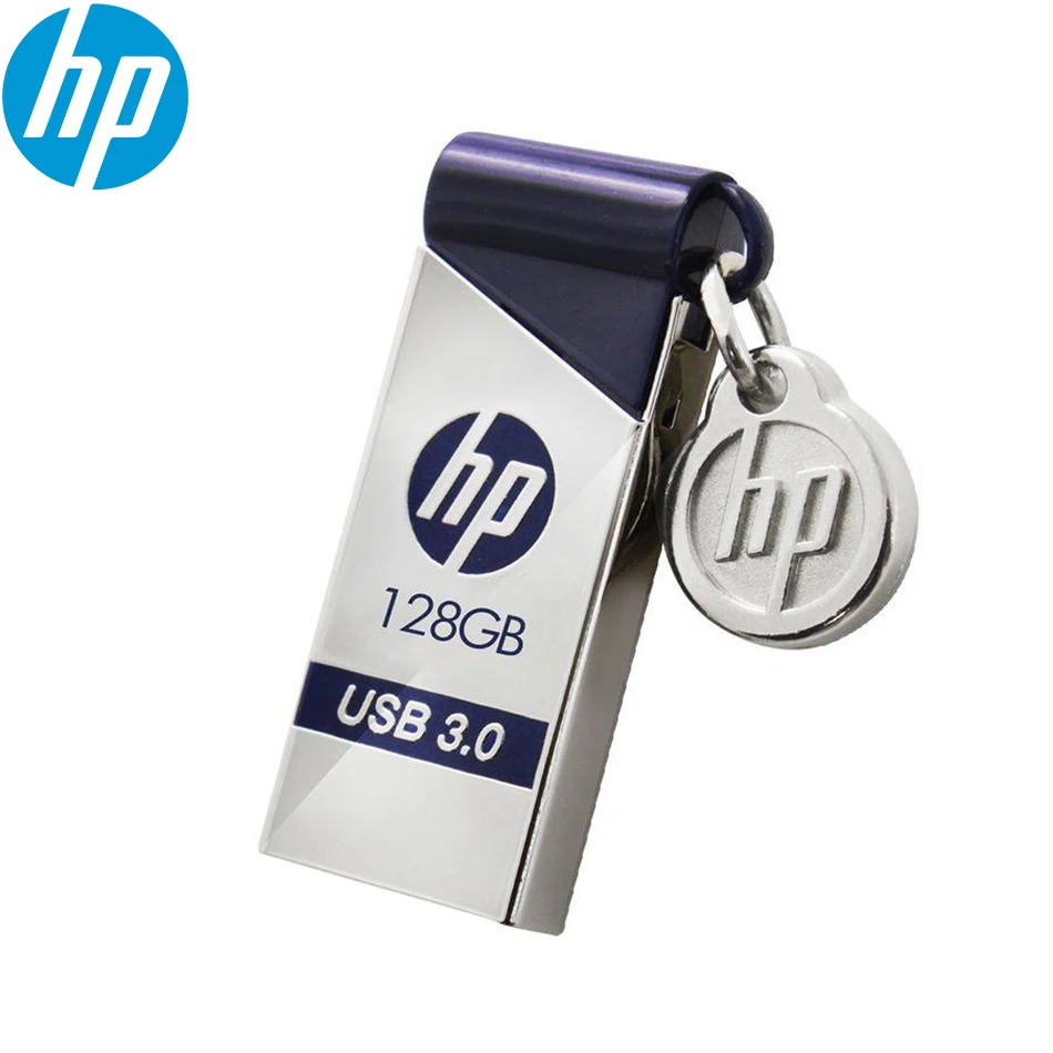 Оригинальный HP X715W USB3.0 высокоскоростной USB флеш-накопитель 16 ГБ 32 64 Гб 128