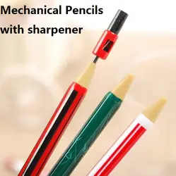 1 шт./лот 2B автоматический карандаш триколор карандаш с точилкой рисунок карандаш нетоксичный школьная бумага офисные принадлежности