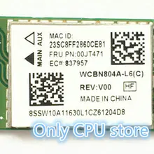 Для QCNFA34AC Беспроводной 802.11AC+ Bluetooth 4,0 M.2/карта NGFF для B70-80 yoga3 14 серии FRU 00JT471