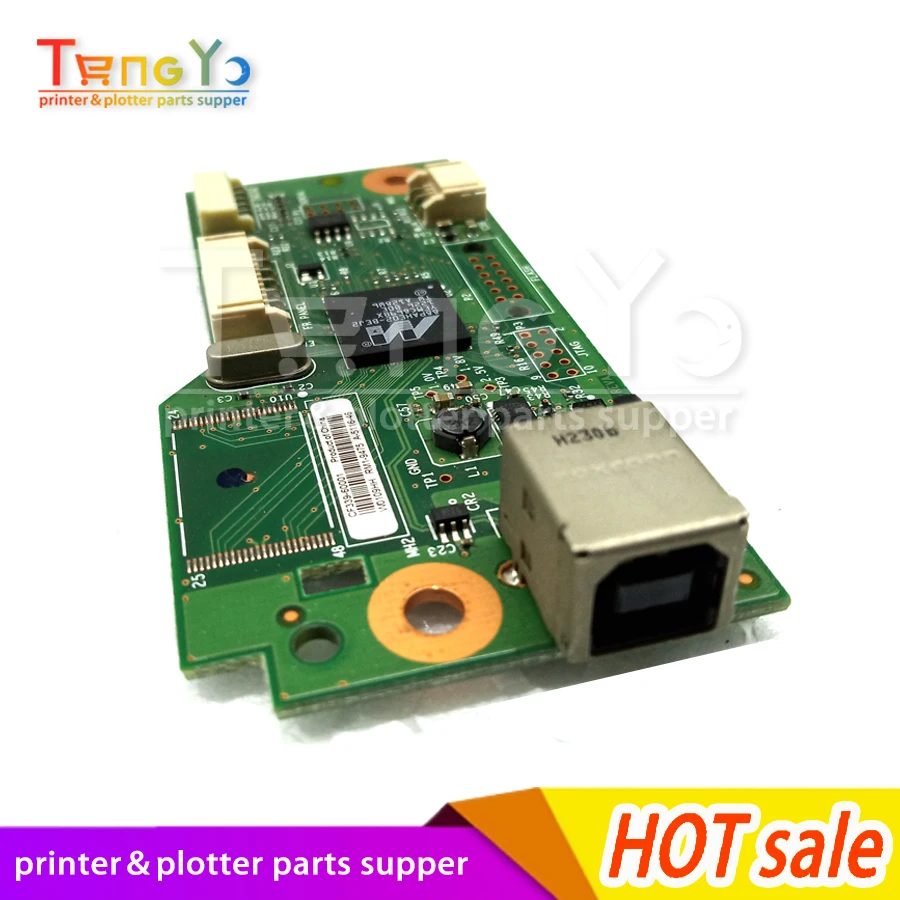 Original Cf33960001 Ce964-60001 Ce828-60001 Lógica Mainboard Placa Mãe do Formatter para hp Cor Laserjet Cp1025 Cp1025nw