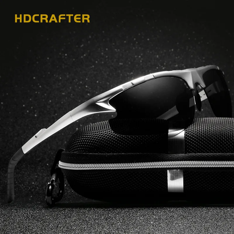 

Aluminum Magnesium Brand Design Polarized Mens Sunglasses Sport Sun Glass Driving Mirror Eyewear for Men Male oculos masculino