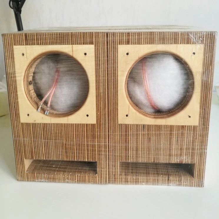 IWISTAO HIFI Speaker Empty Cabinet Finished