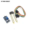 Placa de desarrollo de módulo Electrónica Inteligente con Sensor de humedad y detección de humedad del suelo higrómetro Robot DIY coche inteligente para Arduino ► Foto 1/6