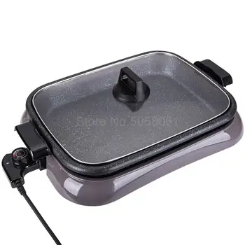 

Grilled fish stove multi-function electric baking paper on the grill paper paper fish special pot restaurant barbecue machine