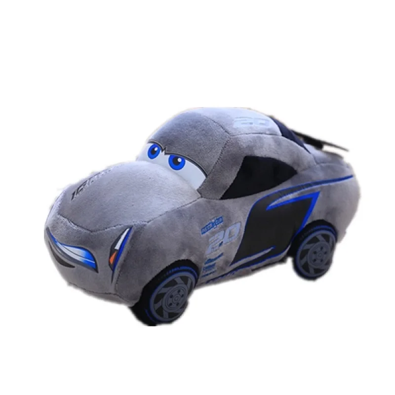Мягкие игрушки дисней плюшевые игрушечные машинки Lightning McQueen имитация гоночных