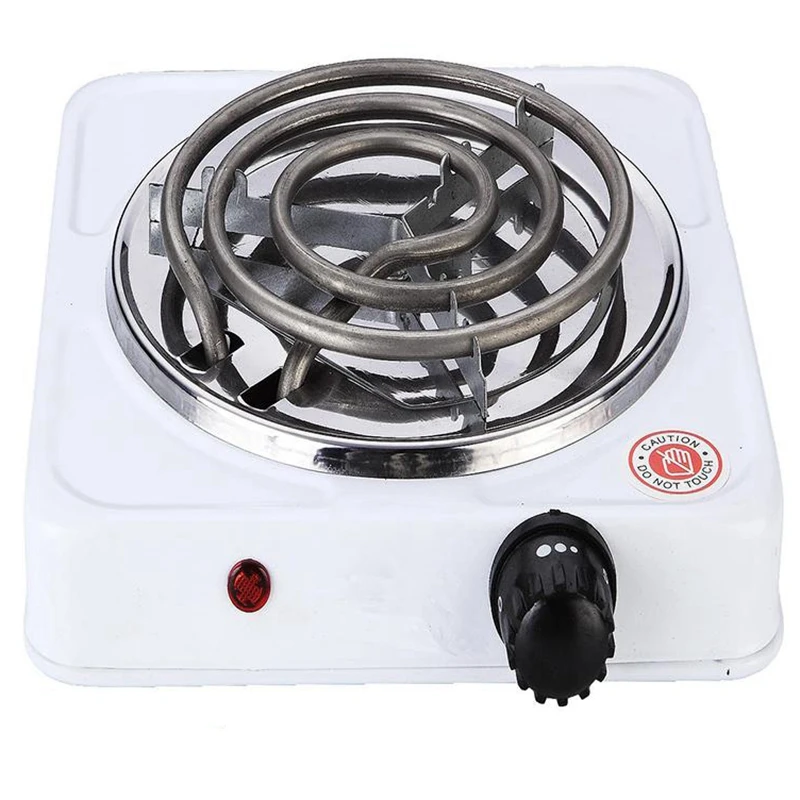 

Electric Furnace 1000W Hot Plate Kitchen Cooking Coffee Heater Hookah Burner Smoking Pipes Charcoal Mini Hot Plate Home Mosqui