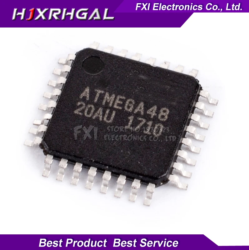 

5PCS ATMEGA48-20AU ATMEGA48-20 QFP QFP48 ATMEGA48 SMD new original